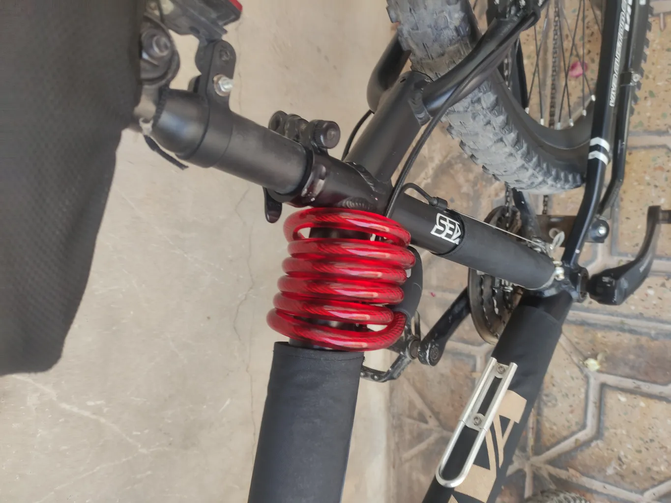 قفل دوچرخه اوکی مدل 12-150 کد 996