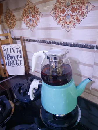 قوری مدل پیرکس glass teapot