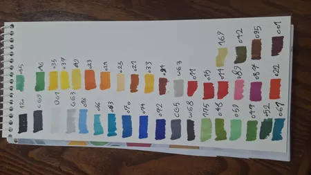 ماژیک راندو مدل هارد باکس بسته 40 عددی