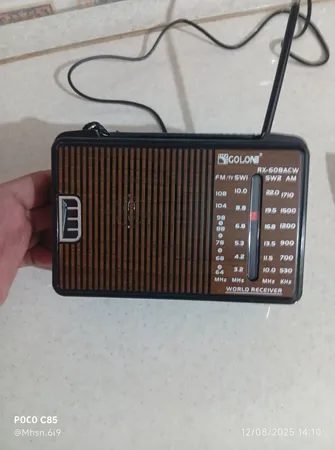 رادیو گولون مدل RX-608ACW
