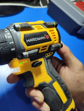 دریل پیچ گوشتی هاردمن مدل 2105