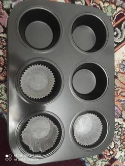 قالب کیک مافین کد 5512