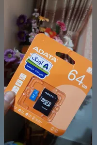 تجریه خرید کارت حافظه microSDXC ای دیتا مدل Premier V10 A1 کلاس 10 استاندارد UHS-I سرعت 100MBps ظرفیت 64 گیگابایت