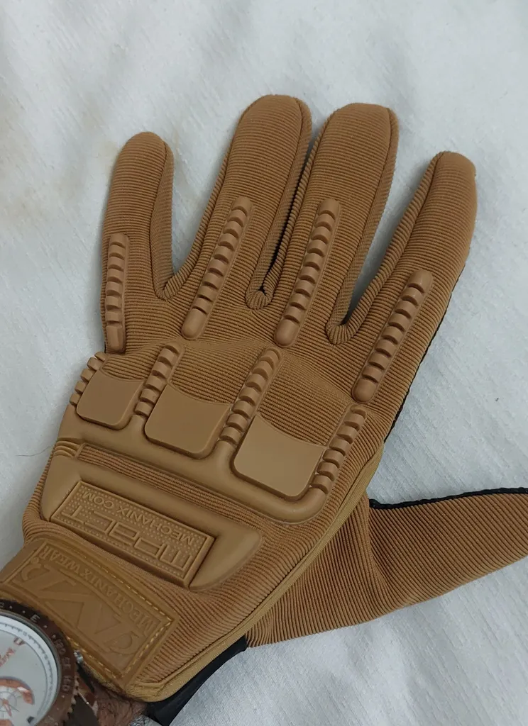 دستکش ورزشی مکانیکس مدل تاکتیکال