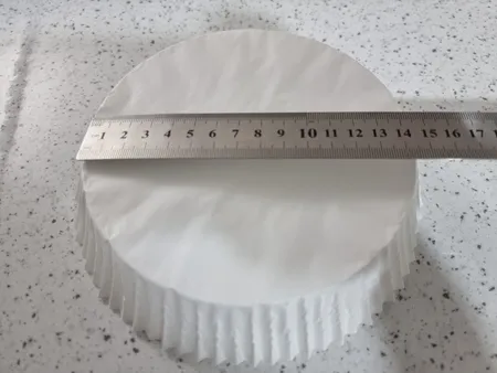 کاغذ روغنی سرخ کن مدل ایر فرایر pe795 بسته 100 عددی