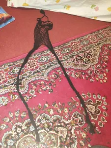 تجریه خرید لباس خواب زنانه ماییلدا مدل فانتزی فاق باز کد 4855-7040