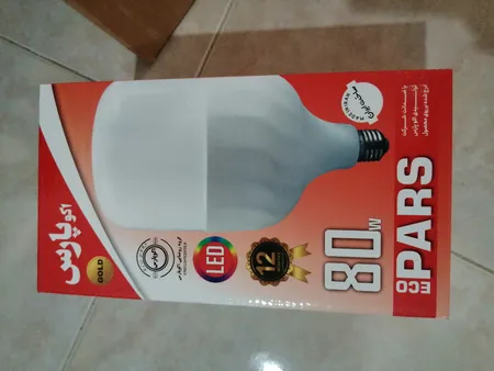 لامپ ال ای دی 80 وات مدل SL8060 پایه E27