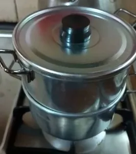 تجریه خرید بخارپز مدل AL.va