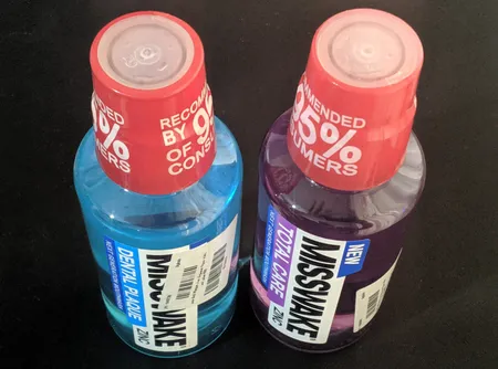 دهان شویه میسویک مدل Anti Plaque حجم 400 میلی لیتر