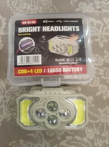 تجریه خرید چراغ پیشانی مدل HX-817S