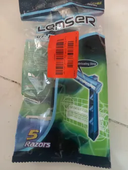 خود تراش ‏لمسر مدل GT-H بسته 5 عددی