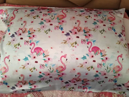 رو بالشی مدل ساتن ابریشم