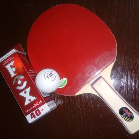 توپ پینگ پنگ فاکس مدل هفت ستاره بسته 3 عددی