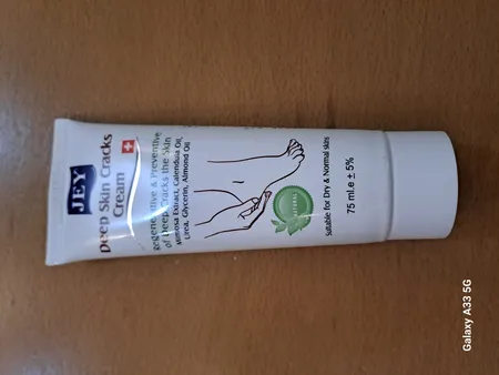 کرم ترک های عمیق پوستی دست و پا جی مدل میموزا حجم 75 میلی لیتر