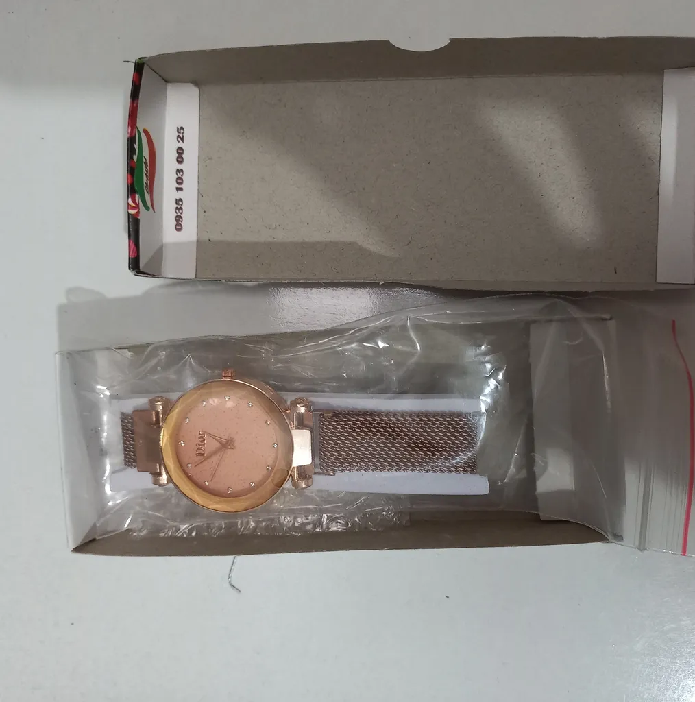 ساعت مچی عقربه ای زنانه مدل DR 3406 -RZ-RZ