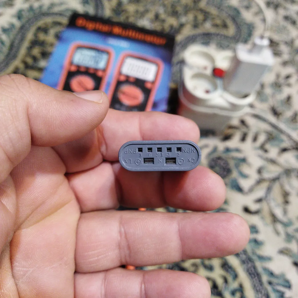 مولتی متر دیجیتال ویکتور مدل Vc97 2021