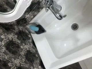 جا صابونی طرح گلبرگ مدل H109