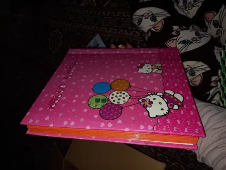 آلبوم عکس طرح کیتی کد 12123