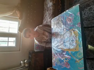 تجریه خرید ست میز تحریر و صندلی میزیمو مدل باب اسفنجی کد 32