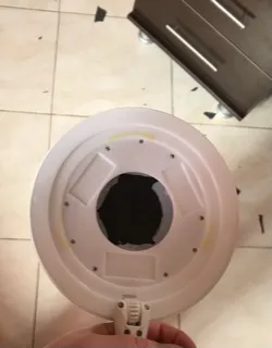 آینه آرایشی Foldaway مدل چراغ دار با قابلیت بزرگنمایی