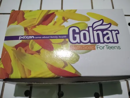 صابون شستشو گلنار مدل Teens بسته 5 عددی