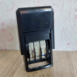 تجریه خرید مهر تاریخ زن ترودات مدل 4810