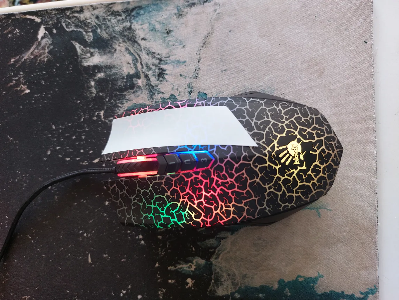 ماوس گیمینگ بلادی مدل A7O_RGB_ACTIVATED ماوس گیمینگ بلادی مدل A7O_RGB_ACTIVATED
