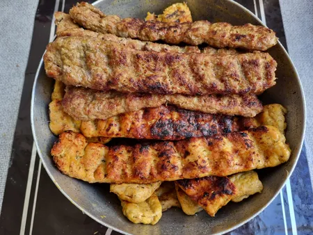 کباب زن آرکا مدل HK