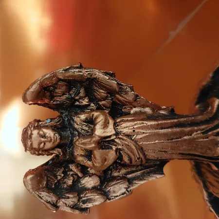 جاعودی مدل دایره ای طرح فرشته