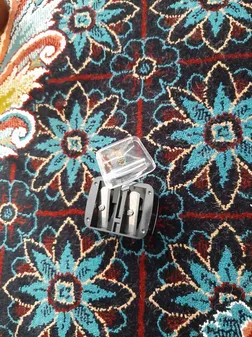 مداد تراش آرایشی مدل COSMETIC