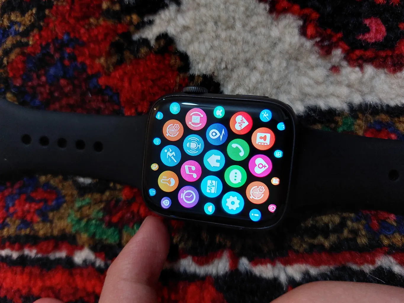 ساعت هوشمند دی تی نامبر وان  مدل 7