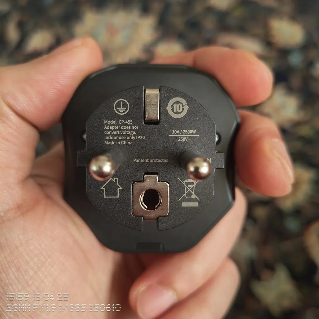 مبدل برق مک دودو مدل cp-455