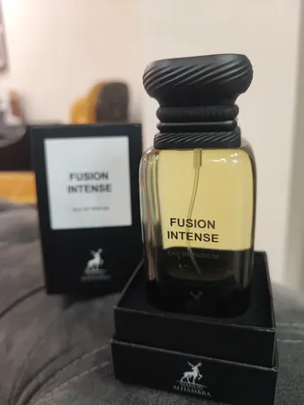 ادو پرفیوم مردانه الحمبرا مدل fabolu intense حجم 100 میلی لیتر