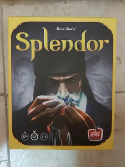 بازی فکری مدل Splendor