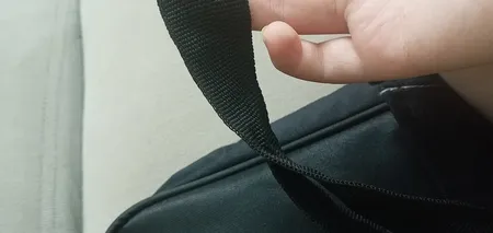 کیف دوشی دخترانه طرح خرس های سه قلو کد 1057