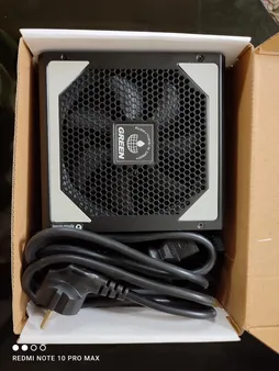 منبع تغذیه کامپیوتر گرین مدل GP580A-EUD