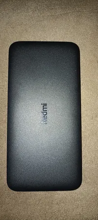 پاوربانک شیائومی مدل Redmi ظرفیت 10000 میلی آمپر ساعت به همراه کابل تبدیل microUSB