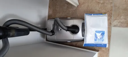 کیسه جاروبرقی مدل Micro1 مناسب برای جاروبرقی سامسونگ بسته 4 عددی