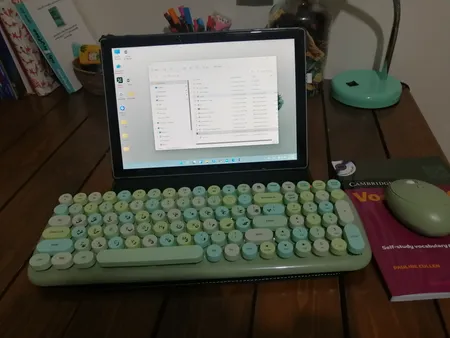 کیبورد و ماوس بی سیم مافی مدل CANDY XR، سوییچ ممبران ، Full Size