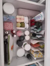 تجریه خرید مقسم کشو آریسام مدل SHFF کد SHR 228 مجموعه 3 عددی