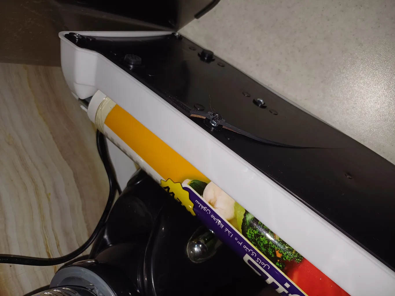 دستگاه سلفون کش مدل خانگی 40cm