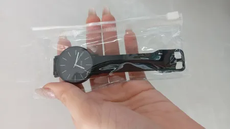 ساعت مچی عقربه ای دخترانه بولون مدل خطی mm