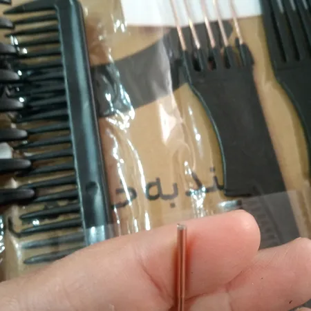 ست شانه مو سافاری کد 31282 بسته 10 عددی