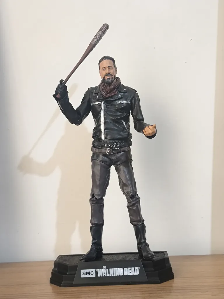 اکشن فیگور مکفارلن تویز مدل Negan Walking Dead
