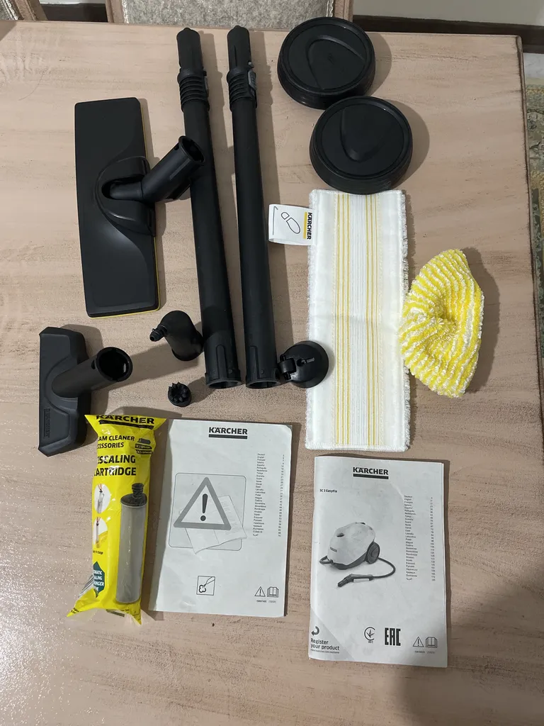 بخارشو کرشر مدل SC3 Easy Fix