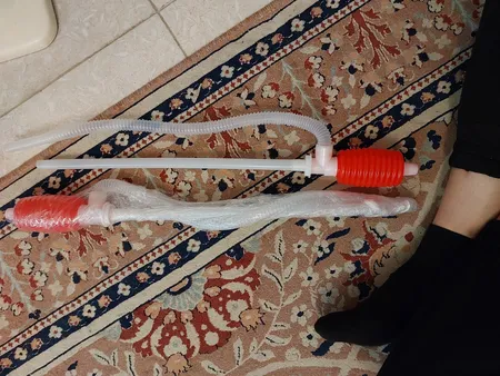 مکش نفت و گازوئیل مدل pm-s