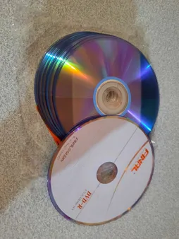 دی وی دی خام فینال کد D10 بسته 10 عددی