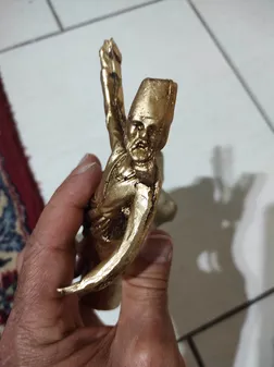 مجسمه مدل رقص سماع مجموعه 3 عددی