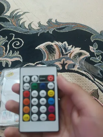 ریسه ال ای دی مدل رنگی RGB طول 10 متر