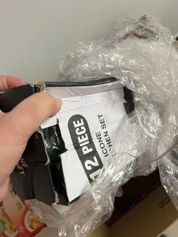 سرویس کفگیر و ملاقه 12 پارچه کیچن ست کد A_25899